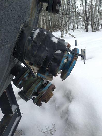 Used 400 BBL Insulated Tank