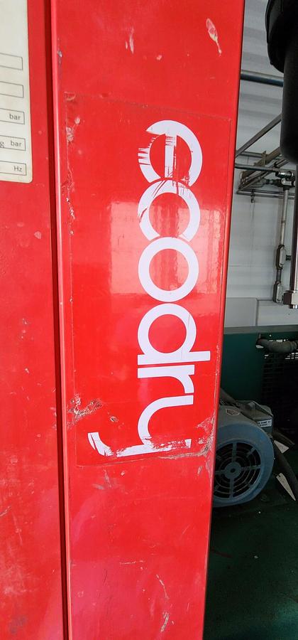 Used Dual Air/Instrument Air Compressor - 16013