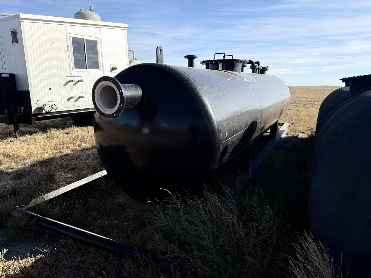 Refurbished 75 BBL Flare Knockout Skid 14.9 PSI Reconditioned - 15780