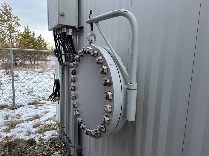 Used 48" 720 PSI Group Separator with 36" 720 PSI Test Separator and 8 Well Inlet Header