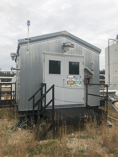 Used 15 HP Gardner Denver Triplex Pump 