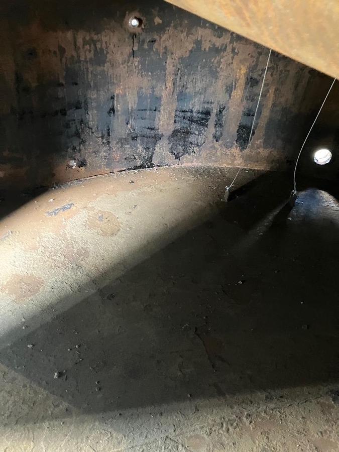 Refurbished 750 BBL Single Wall Tank