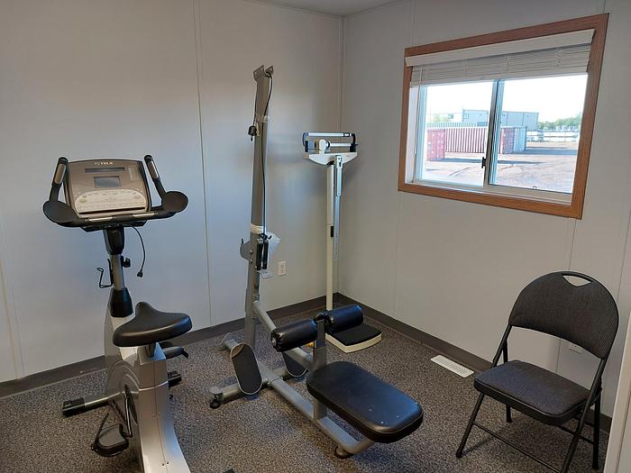 Used 12 unit Kitchen/Recreation/Dining/Office Complex