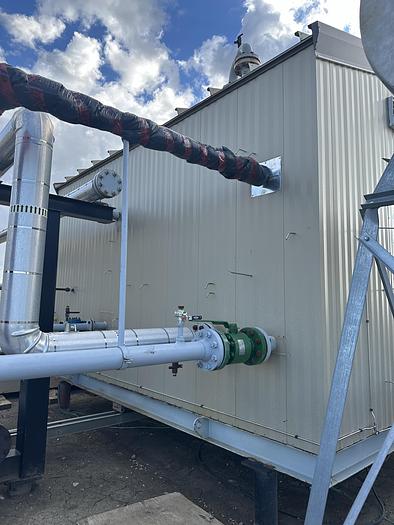 Used 5 MMCF/D Choke Plant