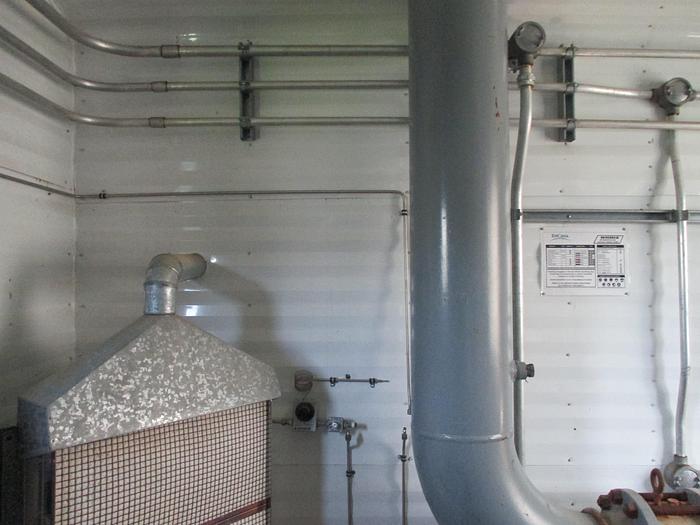 Used 30" x 10’ 275# Vertical Inlet Separator with 10” 150# ANSI Inlet/Gas Outlet