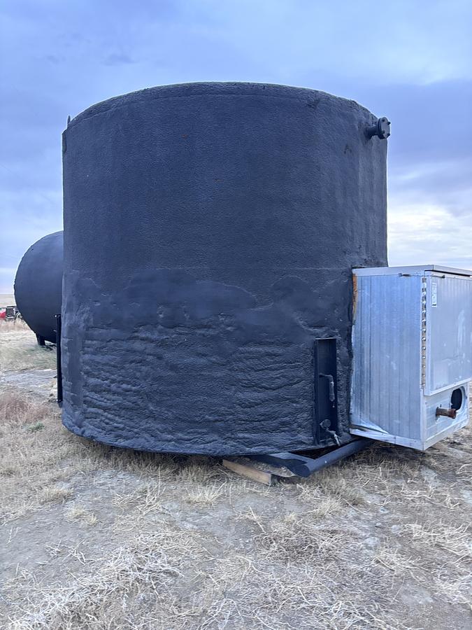 Used 200 BBL Single Wall Tank - 15541