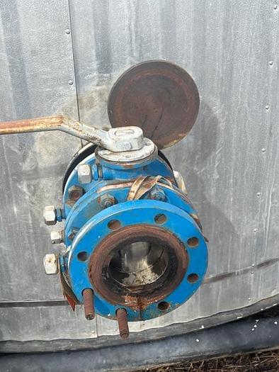 Used 100 BBL Double Wall Heated and Insulated Tank