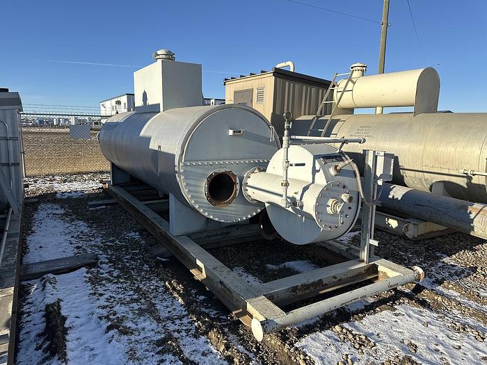 Used 1.5mmBTU Sour Line Heater