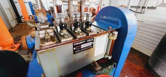Used Triplex T30 pump package