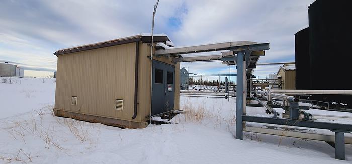 Used MCC BLDG with Air compressor