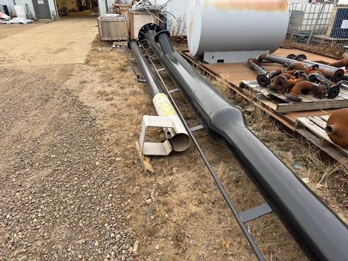 8” x 60’ Utility Flare Stack