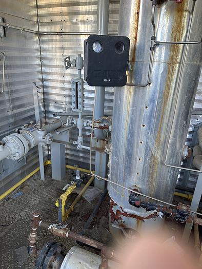 Used 5 MMCF/D Choke Plant