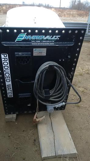 Used 400 BBL Insulated Heated & Internally Coated Tank