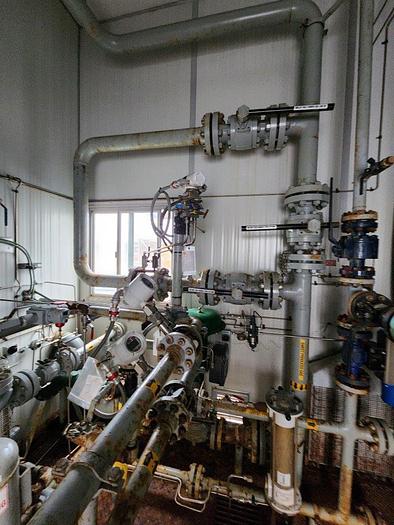 Used 30" 1440 PSI Vertical Sour Separator Package w/Integral 400 BBL Tank