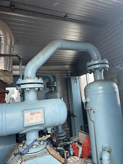 Used 215HP Gemini H-302/Cat 3406 Reciprocating Compressor