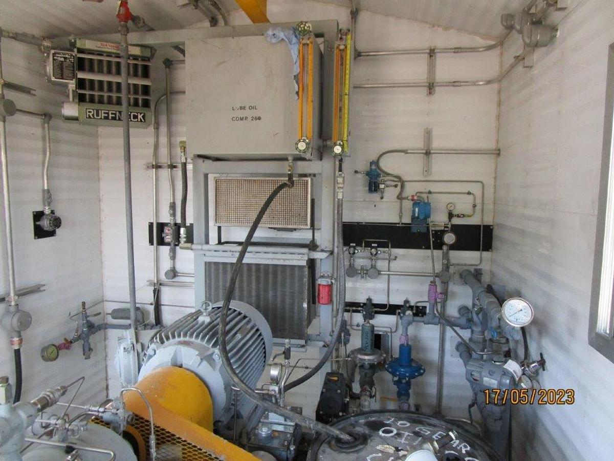 Used Compressors/VRUs/Generators