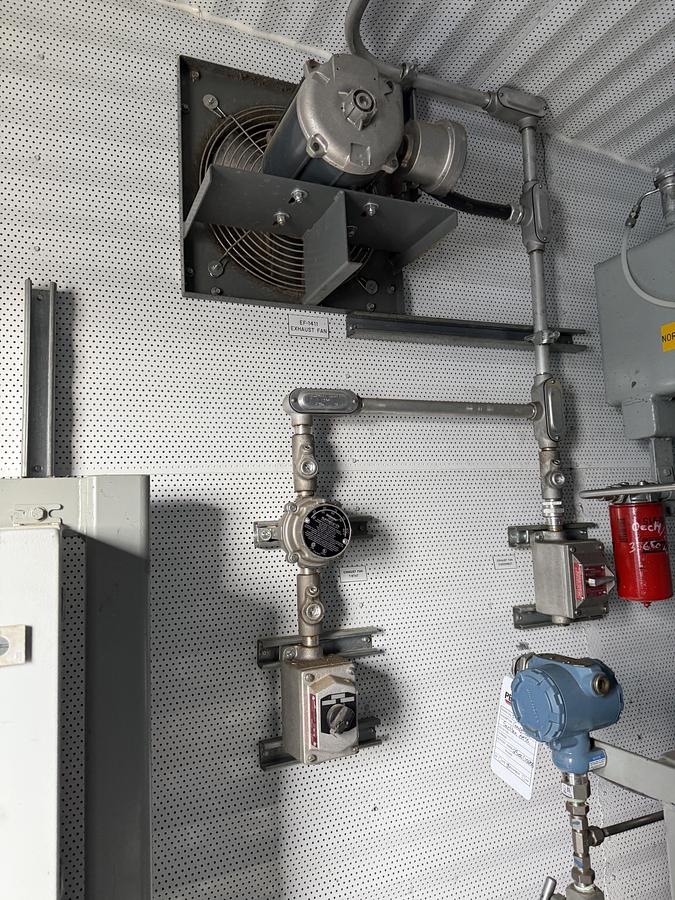 Used 50 HP Ro-Flo VRU Compressor