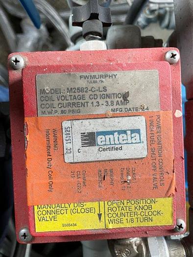 Used 20HP Rotary Vane Compressor