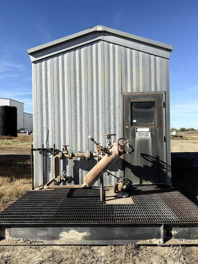 Used 30" 1440 PSI Sour Vertical Test Separator w/12 Well Header System - 15826