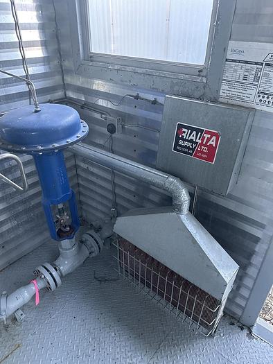 Used 24" x 7'6" 1200 PSI RECONDITIONED Sour Separator