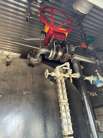 Used 96" 100 PSI Sour Slug Catcher