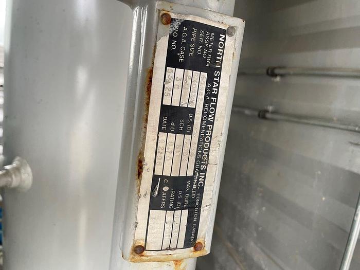 Used 16" 1440 PSI Vertical Separator Package w/Integral 100 Bbl Tank