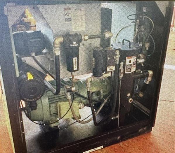 Used Sullair Screw Air Compressor Model 1809/A