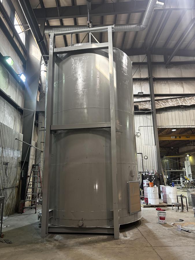 Used 400 BBL L-Skidded, Insulated Tank - 16022
