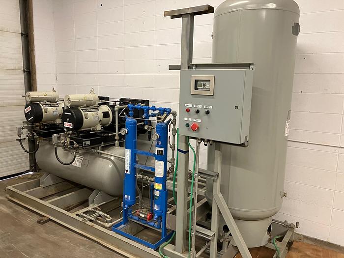 Vector 10D-M86A Air Compressor