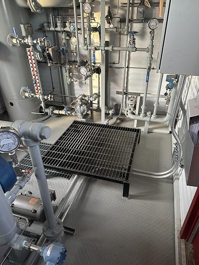 100HP New SOUR VRU Teco Driver with 2 Ro-Flo Compressors - 15623