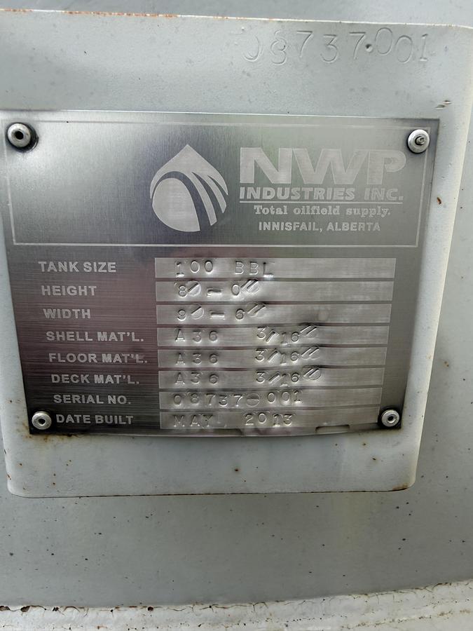 Used Tanks