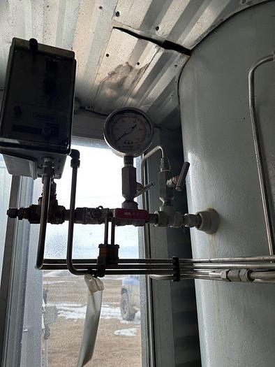 Used 24" x 7.5' 1440 PSI Vertical Sweet Separator