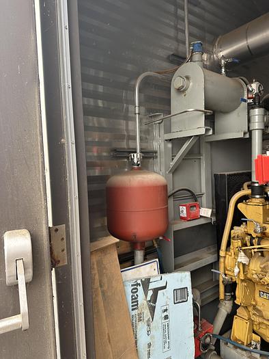 Used 90HP Gardner Denver/Cat 3304 Screw Compressor