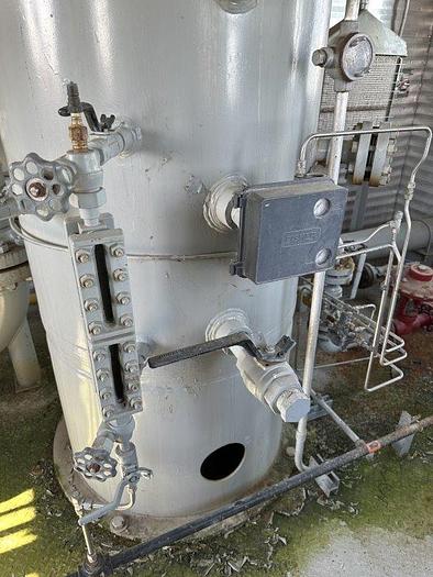 Used 36" x 10' 1480psi Sour Vertical Separator