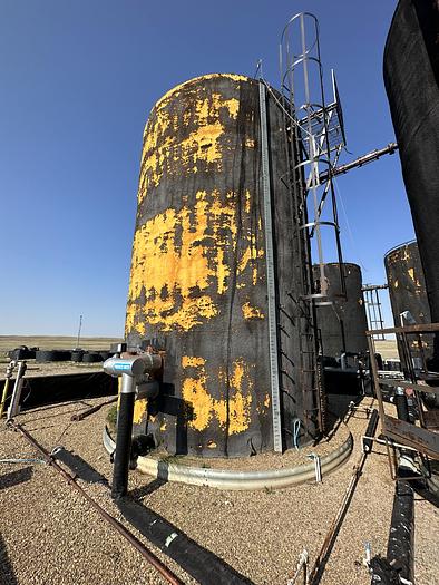 Used 750 BBL Insulated Tank