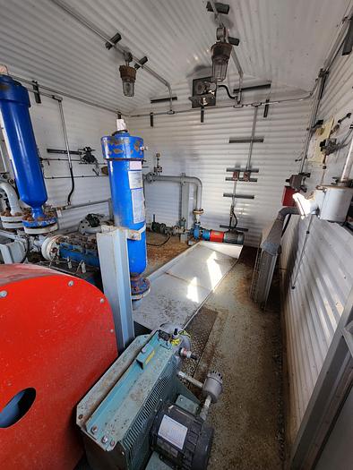 Used Oilwell C-323 Triplex Pump Package