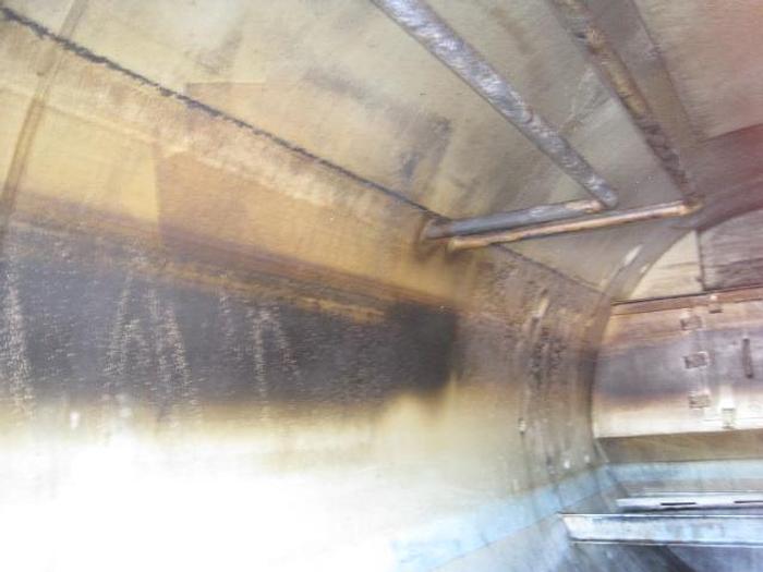 Used 6' x 20' 100 PSI Horizontal Electrostatic Internally Coated Treater