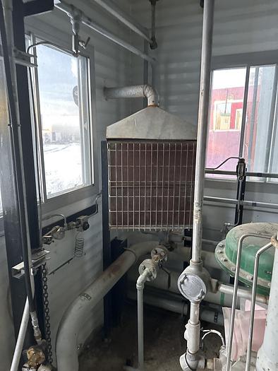 Used 48" 720 PSI Group Separator with 36" 720 PSI Test Separator and 8 Well Inlet Header