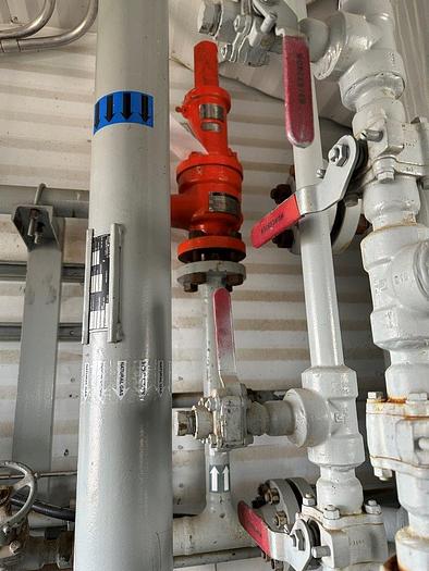 Used 24" x 30' 1440 PSI AB Sour 8 Tray Dehydrator