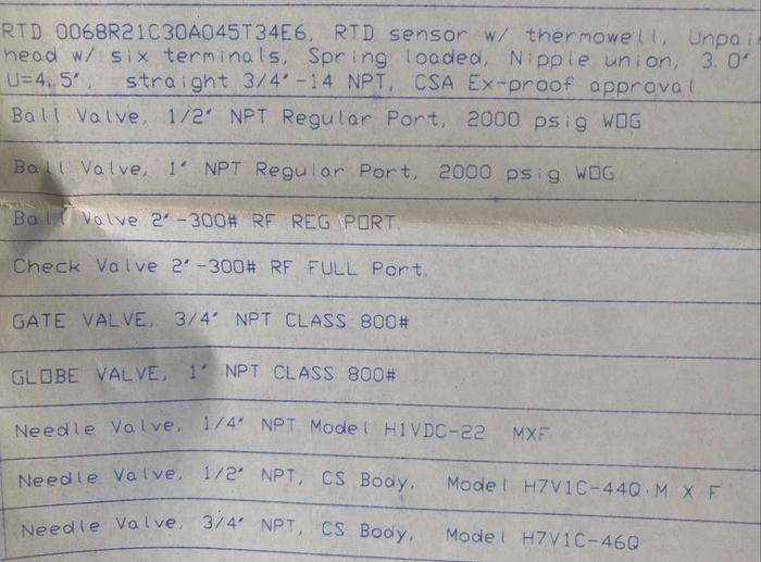 Used 42" x 12' 720 PSI Sweet Horizontal Separator Package
