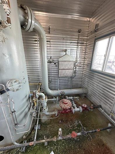 Used 36" x 10' 1480psi Sour Vertical Separator