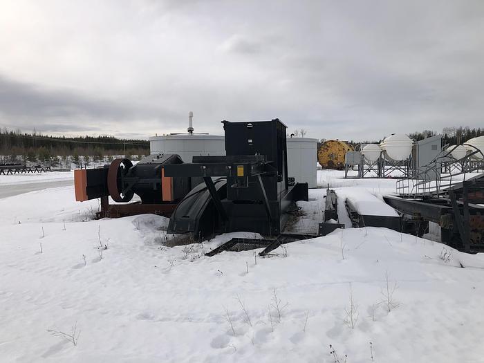 Used 1280-427-213 Weatherford Maximizer II Pumpjack