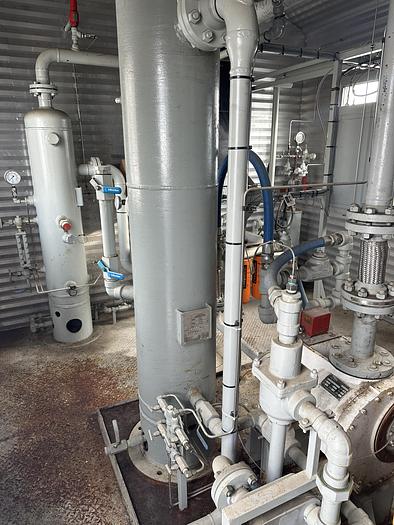 Used Gardner Denver Screw Compressor/Cat 3306 120HP