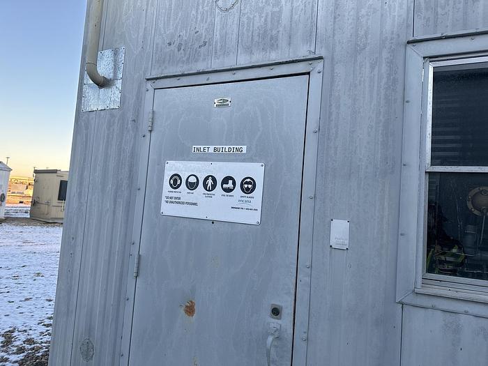 Used 24" x 7'6" 1200 PSI RECONDITIONED Sour Separator