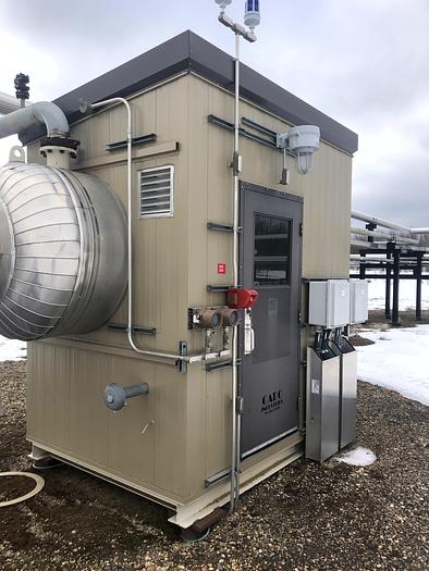 Used 25 Barrel 50 PSI Sour Flare Knockout