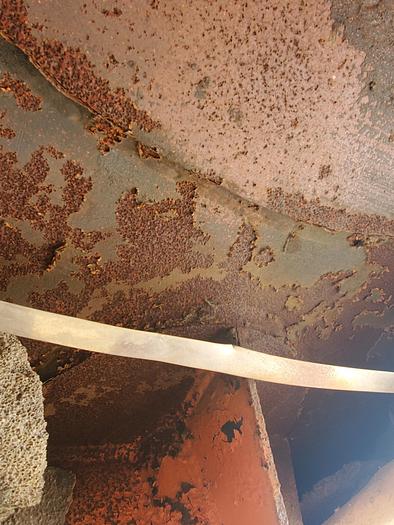 Used 81,364 Gallon 235 PSI Pressurized Storage Bullet