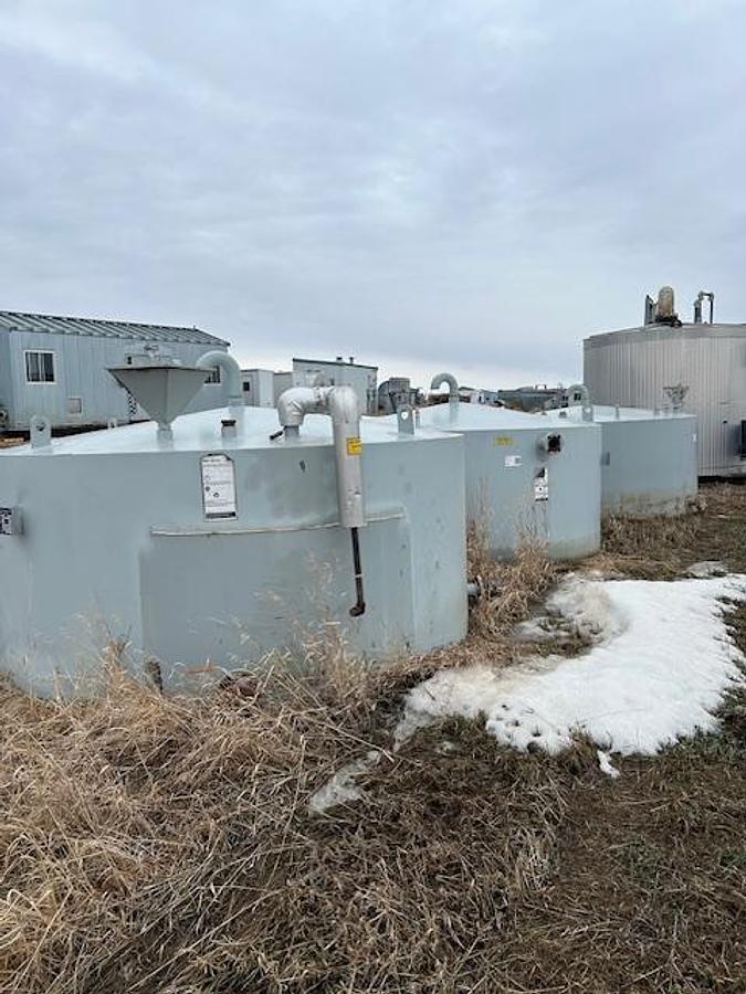 Used 50 BBL Pop Tanks