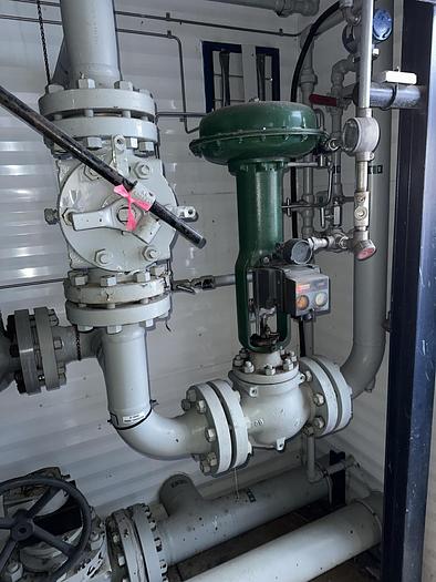 Used 48" 720 PSI Group Separator with 36" 720 PSI Test Separator and 8 Well Inlet Header