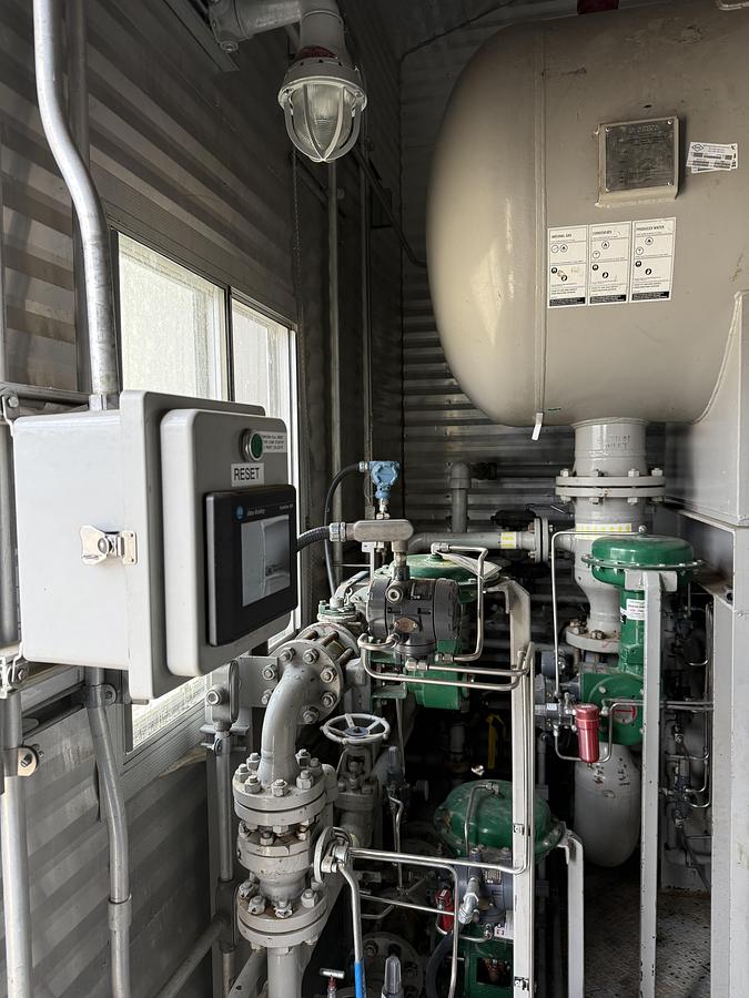 Used 620 HP Waukeshau H24GL Driven Ariel JG2 Compressor