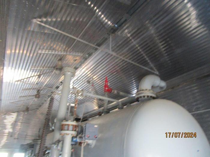 Used 72" x 20' 720 PSI Sour Separator Package